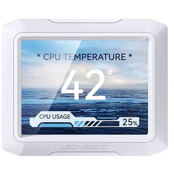  СВО JONSBO TF3-360SCW LGA 2011/1851/1700/1200/115X/AM4 (TDP 320W, ARGB Fan and Pump, PWM, Triple Fan 120mm, белый) 