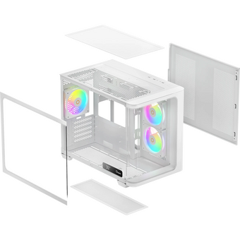  Корпус Ocypus Iota C50 WH Curve ARGB Digital (Iota-C50-WHD300CD-GL) 