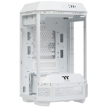  Корпус Thermaltake The Tower 250 Snow mITX без БП (CA-1Z9-00S6WN-00) 