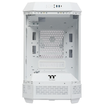  Корпус Thermaltake The Tower 250 Snow mITX без БП (CA-1Z9-00S6WN-00) 