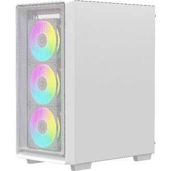  Корпус Ocypus Gamma C60 WH ARGB ATX без БП (Gamma-C60-WHG400XX-GL) 