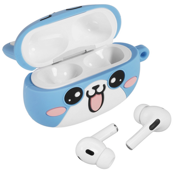  Наушники bluetooth HOCO EW48 True wireless stereo headset голубой 