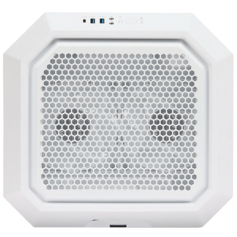 Корпус Thermaltake The Tower 250 Snow mITX без БП (CA-1Z9-00S6WN-00) 