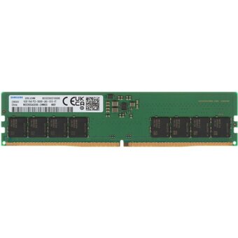 ОЗУ Samsung M323R2GA3EB0-CWMOD 16GB DDR5 5600 UDIMM Desktop Non-ECC,CL46, 1.1V, 1Rx8, Bulk 