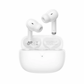  Наset белыйушники bluetooth BOROFONE FQ10 Joyful true wireless BT head 