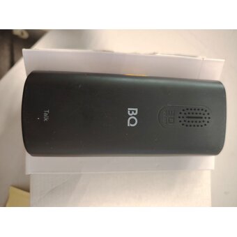  УЦ Мобильниый телефон BQ 1862 Talk Black (плохая упаковка, б/у, нет гар. талона, замена АКБ) 