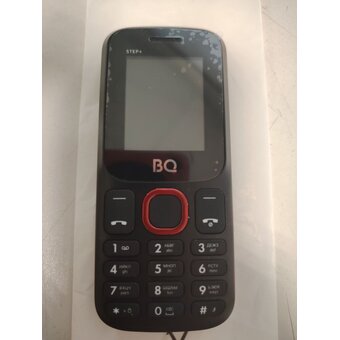  УЦ Мобильный телефон BQ 1848 Step+ Black+Red (плохая упаковка, замена АКБ) 