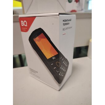  УЦ Мобильный телефон BQ BQM-2439 Bobber зеленый (плохая упаковка, замена АКБ) 