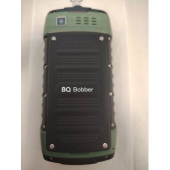  УЦ Мобильный телефон BQ BQM-2439 Bobber зеленый (плохая упаковка, замена АКБ) 