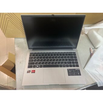  УЦ Ноутбук Maibenben S14B-R560UM (S14B-R560UMFQSLSRE0) 14.5" QHD IPS AMD R5-6600H, 16Gb, 512Gb SSD, Linux, (плохая упаковка, компонентный ремонт) 