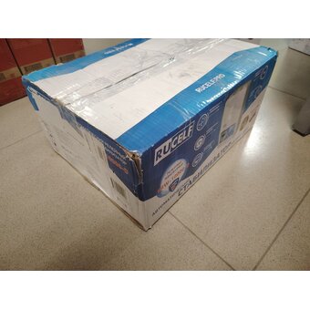  УЦ Стабилизатор напряжения Rucelf SRW-10000-D белый (плохая упаковка, ремонт узла) 