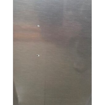  УЦ Холодильник Indesit ITS 5200 XB нержавеющая сталь (плохая упаковка, б/у, нет документации, восстановление эл. контакта на ТЭНе) 