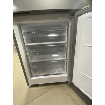  УЦ Холодильник Indesit ITS 5200 XB нержавеющая сталь (плохая упаковка, б/у, нет документации, восстановление эл. контакта на ТЭНе) 