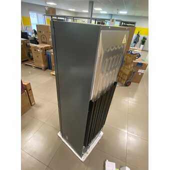  УЦ Холодильник Indesit ITS 5200 XB нержавеющая сталь (плохая упаковка, б/у, нет документации, восстановление эл. контакта на ТЭНе) 