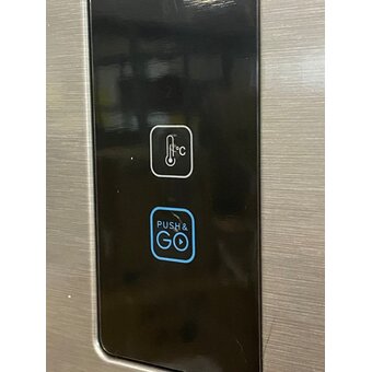  УЦ Холодильник Indesit ITS 5200 XB нержавеющая сталь (плохая упаковка, б/у, нет документации, восстановление эл. контакта на ТЭНе) 