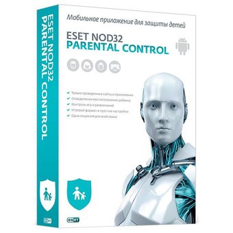  ПО ESET NOD32 Parental Control. Мобильное приложение для защиты детей, 12 мес, Android, Box/коробка (NOD32-EPC-NS(BOX)-1-1) Идеальна для детей, которы 