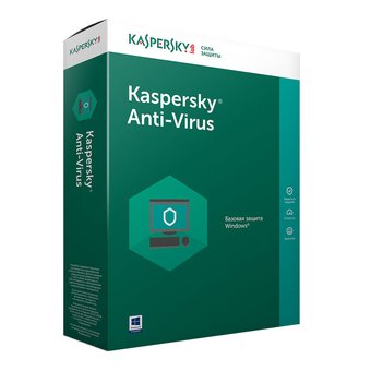  ПО Kaspersky Anti-Virus, 2 ПК/1 год. Лицензия, Box/коробка (KL1171RBBFS) 