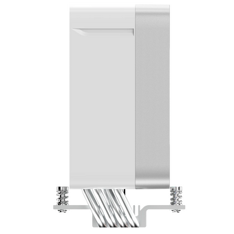  Кулер Ocypus Delta A40 EX WH Digital, 120mm ARGB Fan, Top Display Panel, 4 Heat Pipes, 4-PIN PWM, 500-1800 RPM, 29DBA, Hydro Bearing 