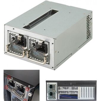  Блок питания FSP FSP700-50RAB (8AB01603+9PA7200506) 700W, Mini Redundant (ШВГ-150*86*190мм), 80Plus Gold, A-PFC, PMBUS1.2, Стандарт IEC 62368 