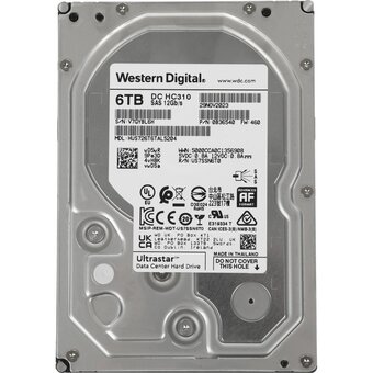  HDD Western Digital HUS726T6TAL4200 6TB 3.5" 