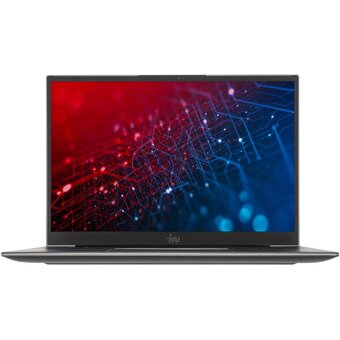  Ноутбук IRU Planio 14INPR (2078487) 14" IPS FHD/Intel N100/16Gb/512Gb SSD/VGA int/noOS/grey 