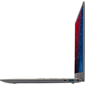  Ноутбук IRU Planio 14INPR (2078487) 14" IPS FHD/Intel N100/16Gb/512Gb SSD/VGA int/noOS/grey 