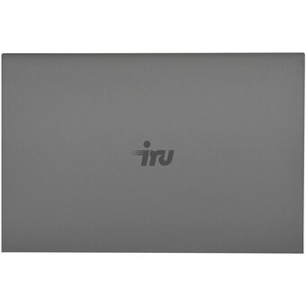  Ноутбук IRU Planio 14INPR (2078487) 14" IPS FHD/Intel N100/16Gb/512Gb SSD/VGA int/noOS/grey 