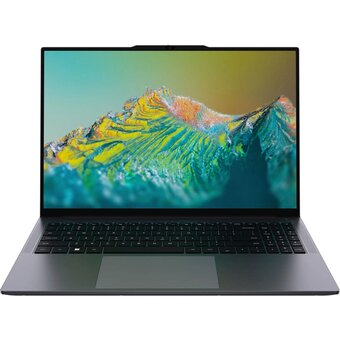  Ноутбук Chuwi Corebook Plus (2102172) Ryzen 5 7430U/16Gb/SSD512Gb/16"/IPS/FHD/W11H/grey/6500mAh 