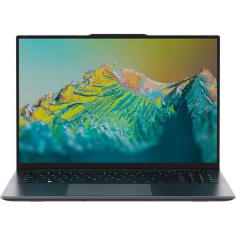  Ноутбук Chuwi Corebook Plus (2102172) Ryzen 5 7430U/16Gb/SSD512Gb/16"/IPS/FHD/W11H/grey/6500mAh 