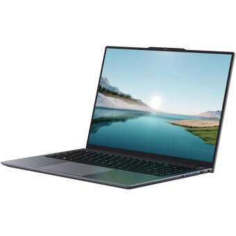  Ноутбук Chuwi Corebook Plus (2102172) Ryzen 5 7430U/16Gb/SSD512Gb/16"/IPS/FHD/W11H/grey/6500mAh 
