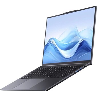  Ноутбук Chuwi Corebook Plus (2102172) Ryzen 5 7430U/16Gb/SSD512Gb/16"/IPS/FHD/W11H/grey/6500mAh 