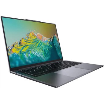  Ноутбук Chuwi Corebook Plus (2102172) Ryzen 5 7430U/16Gb/SSD512Gb/16"/IPS/FHD/W11H/grey/6500mAh 