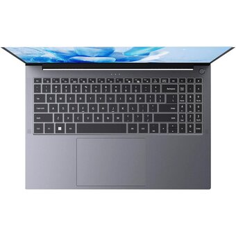  Ноутбук Chuwi Corebook Plus (2102172) Ryzen 5 7430U/16Gb/SSD512Gb/16"/IPS/FHD/W11H/grey/6500mAh 