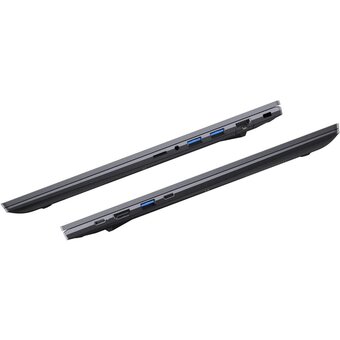  Ноутбук Chuwi Corebook Plus (2102172) Ryzen 5 7430U/16Gb/SSD512Gb/16"/IPS/FHD/W11H/grey/6500mAh 