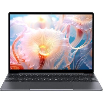  Ноутбук CHUWI Corebook X (6935768770152) 14" IPS 2K/Ryzen 5 7430U/16Gb/512Gb SSD/VGA int/W11/grey 