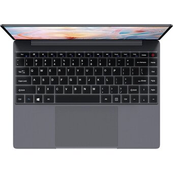  Ноутбук CHUWI Corebook X (6935768770152) 14" IPS 2K/Ryzen 5 7430U/16Gb/512Gb SSD/VGA int/W11/grey 