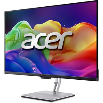  Монитор Acer ProCreator PE320QKXsmiiphuzx (UM.JP0CD.X01) серебристый 