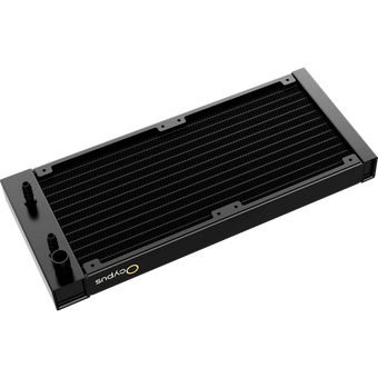  СВО Ocypus Sigma L24 BK ARGB, 240mm, LCD Pump 2.4", 2x120mm ARGB fans, LGA115X/1200/1700/18XX, AM4/AM5 