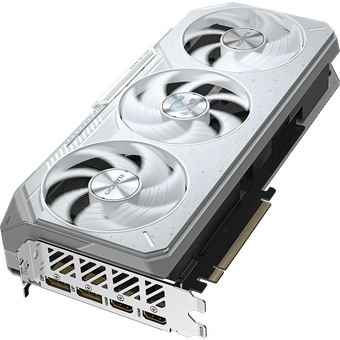  Видеокарта Gigabyte RX9070XT Gaming OC Ice 16GB (GV-R907XGAMINGOCICE-16GD) GDDR6 256bit 2xDP 2xHDMI 3Fan RTL 