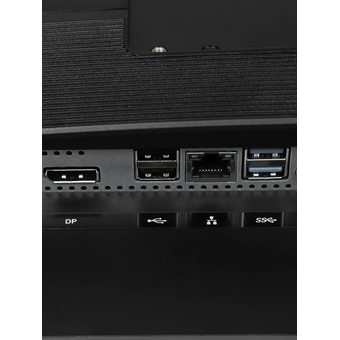  Моноблок IRU Tactio 23IP (2149941) 23.8" Full HD i7 14700 (2.1) 32Gb SSD1Tb UHDG 770 Windows 11 Pro WiFi BT 120W черный 1920x1080 (RUS) 