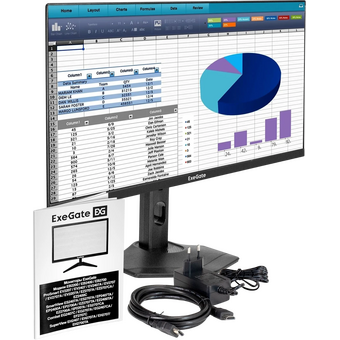  Монитор ExeGate EZ2400C ProSmart (EX299032RUS) 