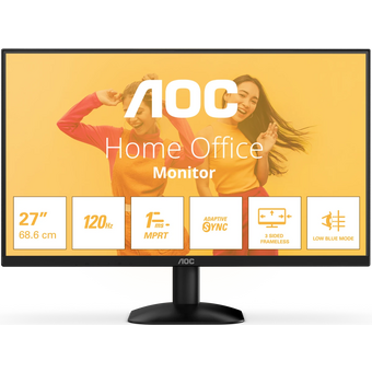  Монитор AOC 27B35HM Black 