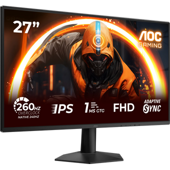 Монитор AOC Gaming 27G50Z черный 