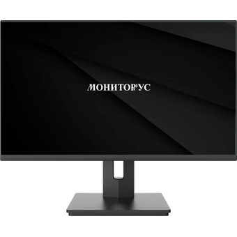  Монитор Мониторус HS 2410 (WD2410-K-VHDPI-AS175Q) 23.8", 1920x1080, 100Гц,VA, VGA, HDMI, DP, 3000:1, 178/178, 250cd, Динамики, регулировка наклона 