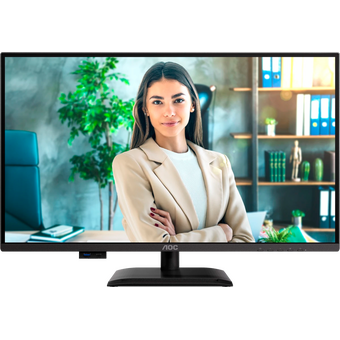  Монитор AOC Q27P4U Black 