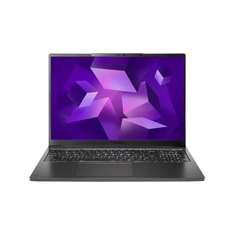  Ноутбук Kvadra Nau LP16 (Y22L01CAS122R_BA395D) Core Ultra 7 155U 16Gb SSD512Gb 16" (1920x1080) без ОС WiFi BT 