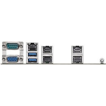  Материнская плата ASRock EC266D4-4L (color box) (90-SXGDV0-A0UAYF) 