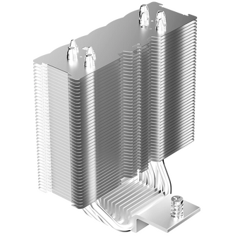  Кулер Ocypus Delta A40 EX WH Digital, 120mm ARGB Fan, Top Display Panel, 4 Heat Pipes, 4-PIN PWM, 500-1800 RPM, 29DBA, Hydro Bearing 