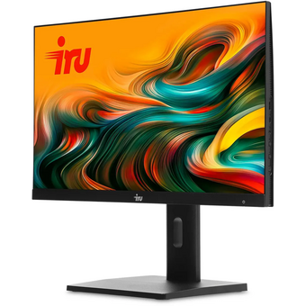 Моноблок IRU Tactio 23IP (2149941) 23.8" Full HD i7 14700 (2.1) 32Gb SSD1Tb UHDG 770 Windows 11 Pro WiFi BT 120W черный 1920x1080 (RUS) 