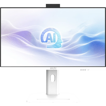  Моноблок MSI Modern AM273QP AI 1UM-097XRU (9S6-AF0112-097) 27" WQHD Core Ultra 5 125H (1.2) 16Gb SSD512Gb Arc graphics CR без ОС 2.5xGbitEth WiFi BT 